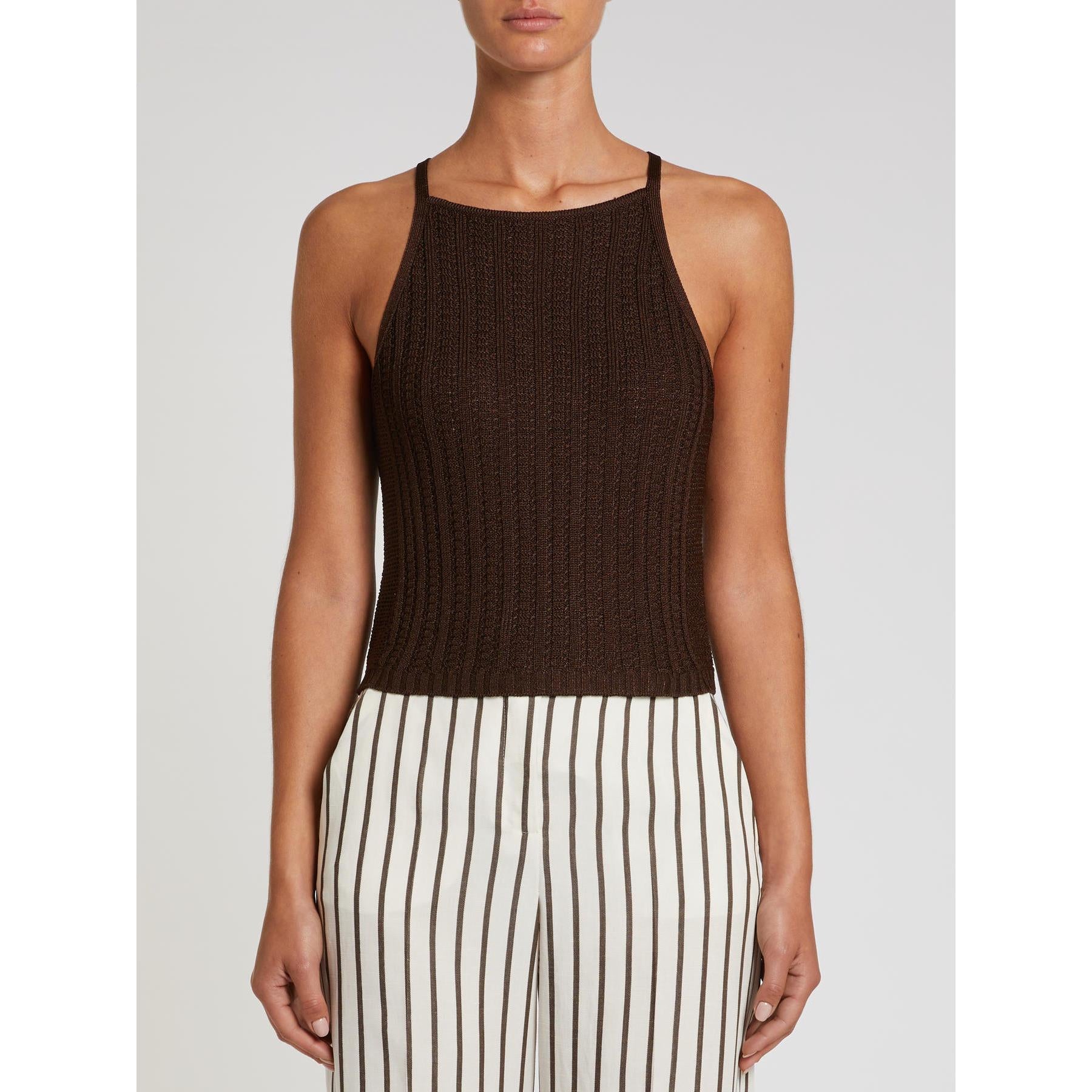 Top Testa di moro PENNY BLACK ANANAS 002 Donna 