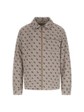 Giacca Marrone GUESS M6GL05/W1661 FMAC Uomo 