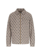 Giacca Marrone GUESS M6GL05/W1661 FMAC Uomo 