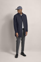 Trench Blu BUGATTI 99010 390 Uomo 