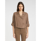Bolero Marrone MARELLA PALCHI 001 Donna 