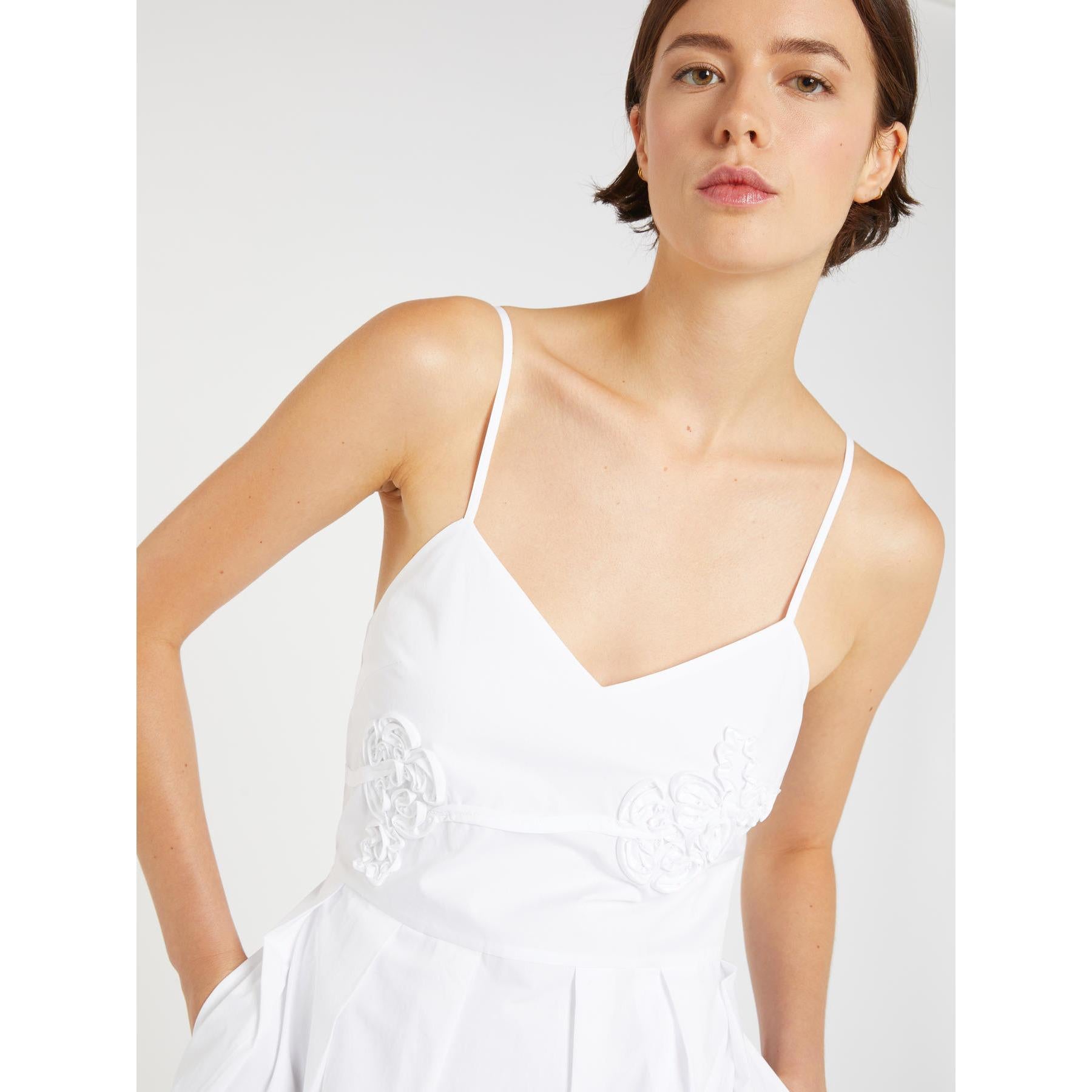 Abito Bianco MARELLA FIORE 001 Donna 