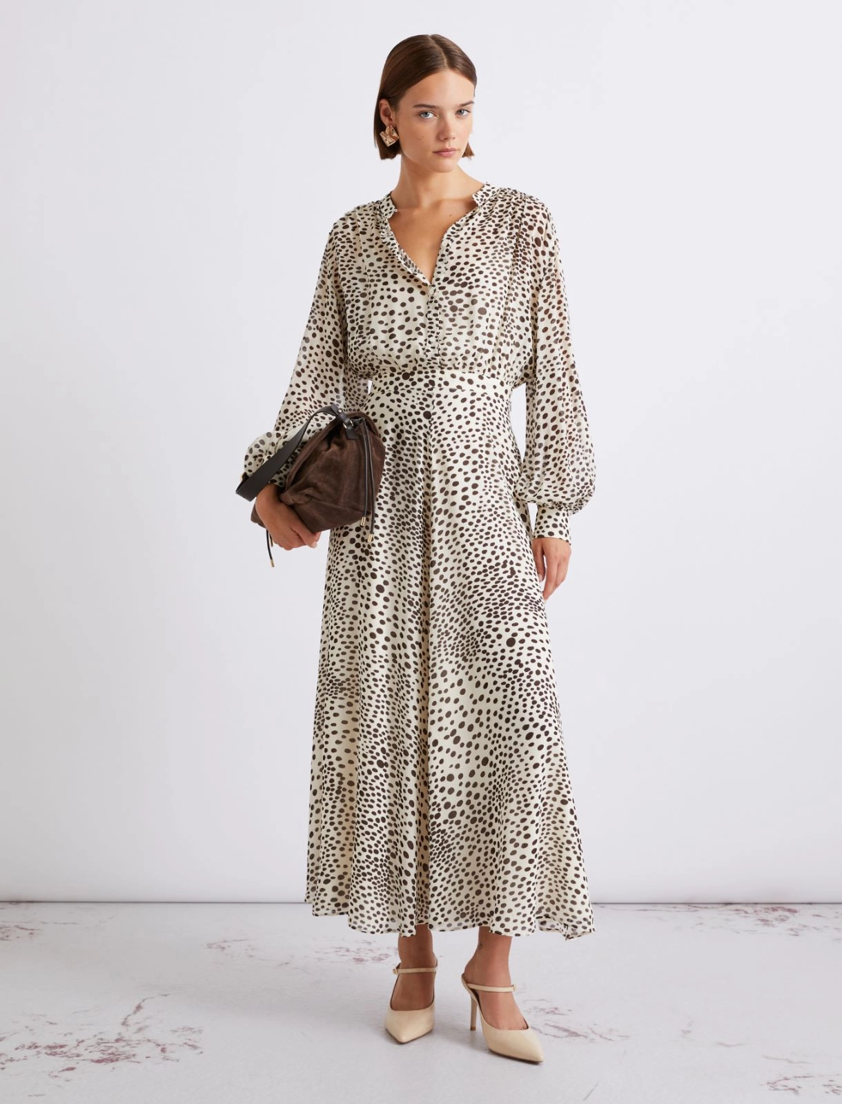 Abito Beige MARELLA MASTRO 006 Donna 