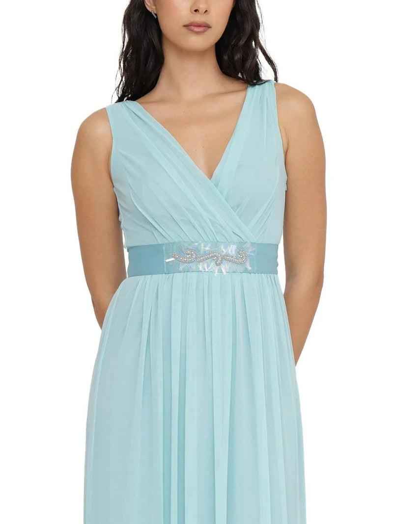 Abito Donna Verde acqua Seta  PENNY BLACK - Modalternativa
