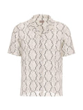 Camicia Bianco/nero GUESS M6GH54/W1814 F0F8 Uomo 