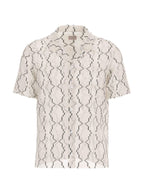 Camicia Bianco/nero GUESS M6GH54/W1814 F0F8 Uomo 