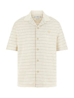 Camicia Avorio GUESS M6GP12/K3105 SM21 Uomo 