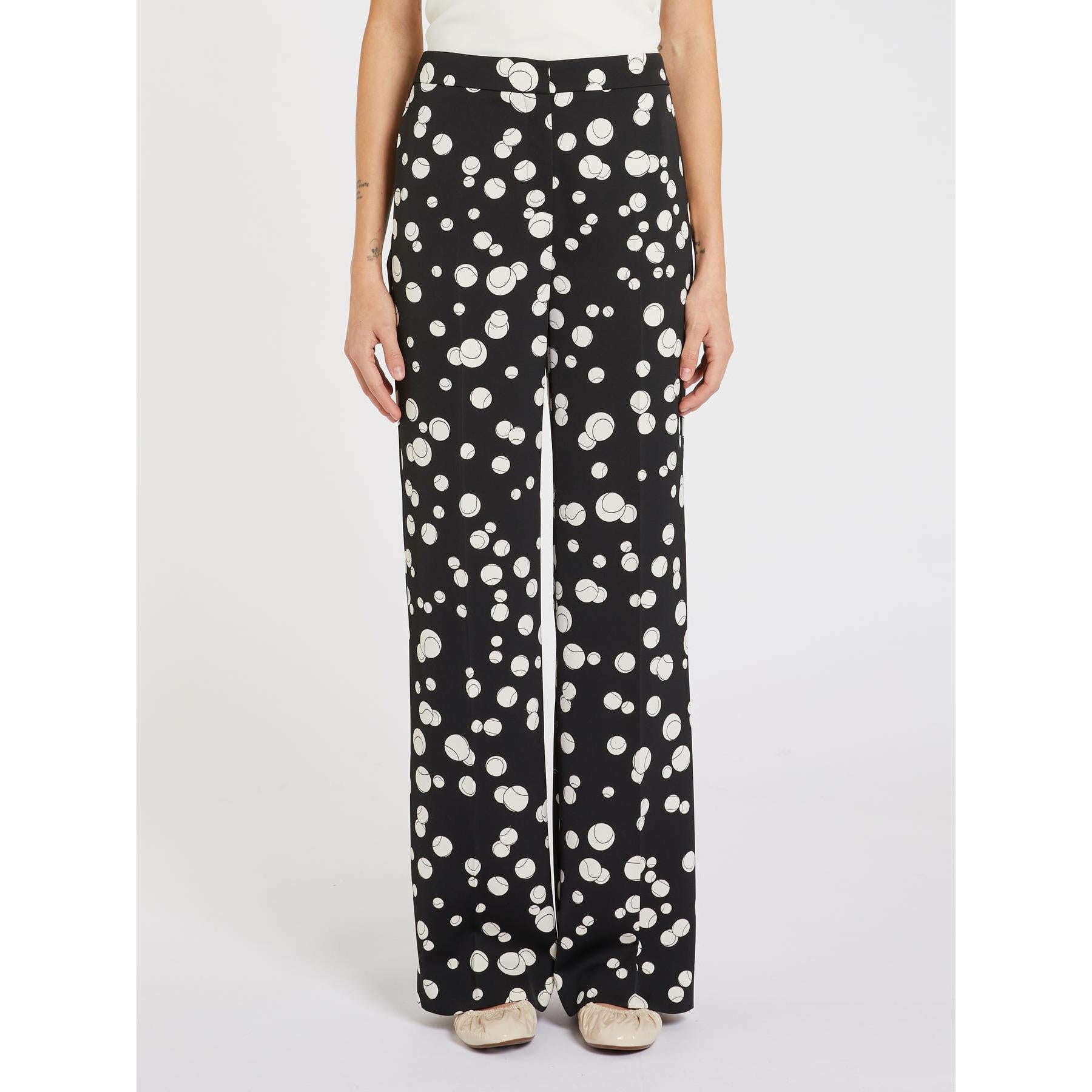 Pantalone Nero MARELLA FAVETTA 002 Donna 