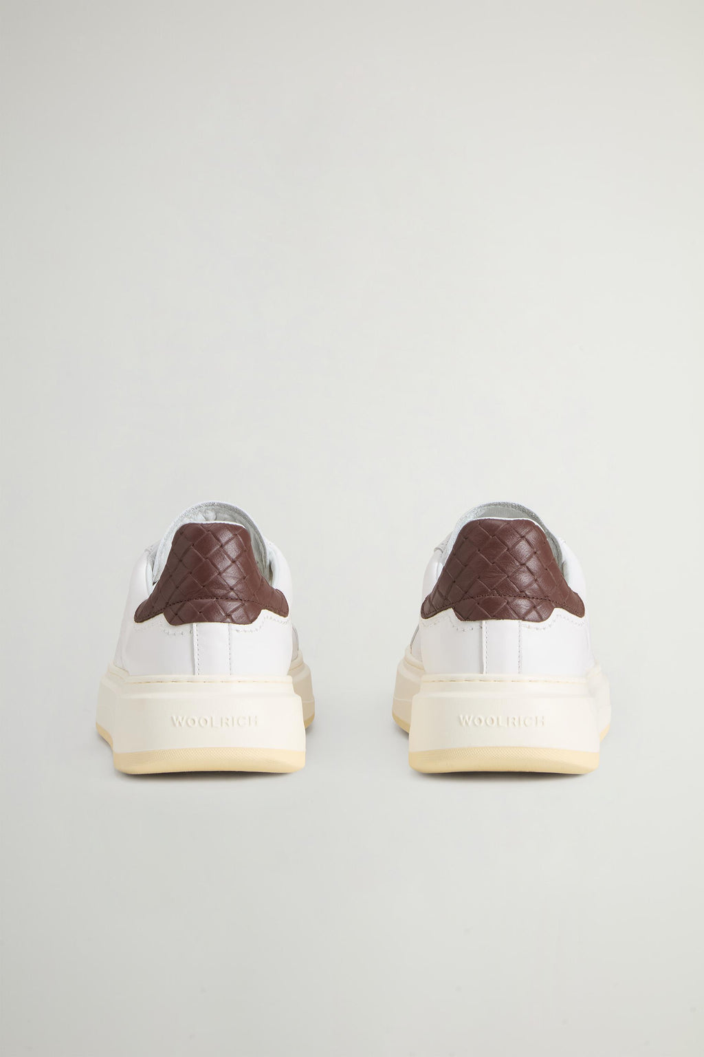 Scarpa Bianco/moro WOOLRICH WFM261.011.C10 D9 Uomo 