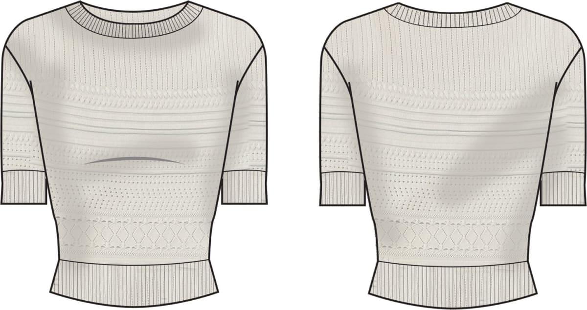 T-shirt Bianco GUESS W6GR16_Z0601_ G012 Donna 