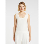 Top Bianco MARELLA ORATA 004 Donna 