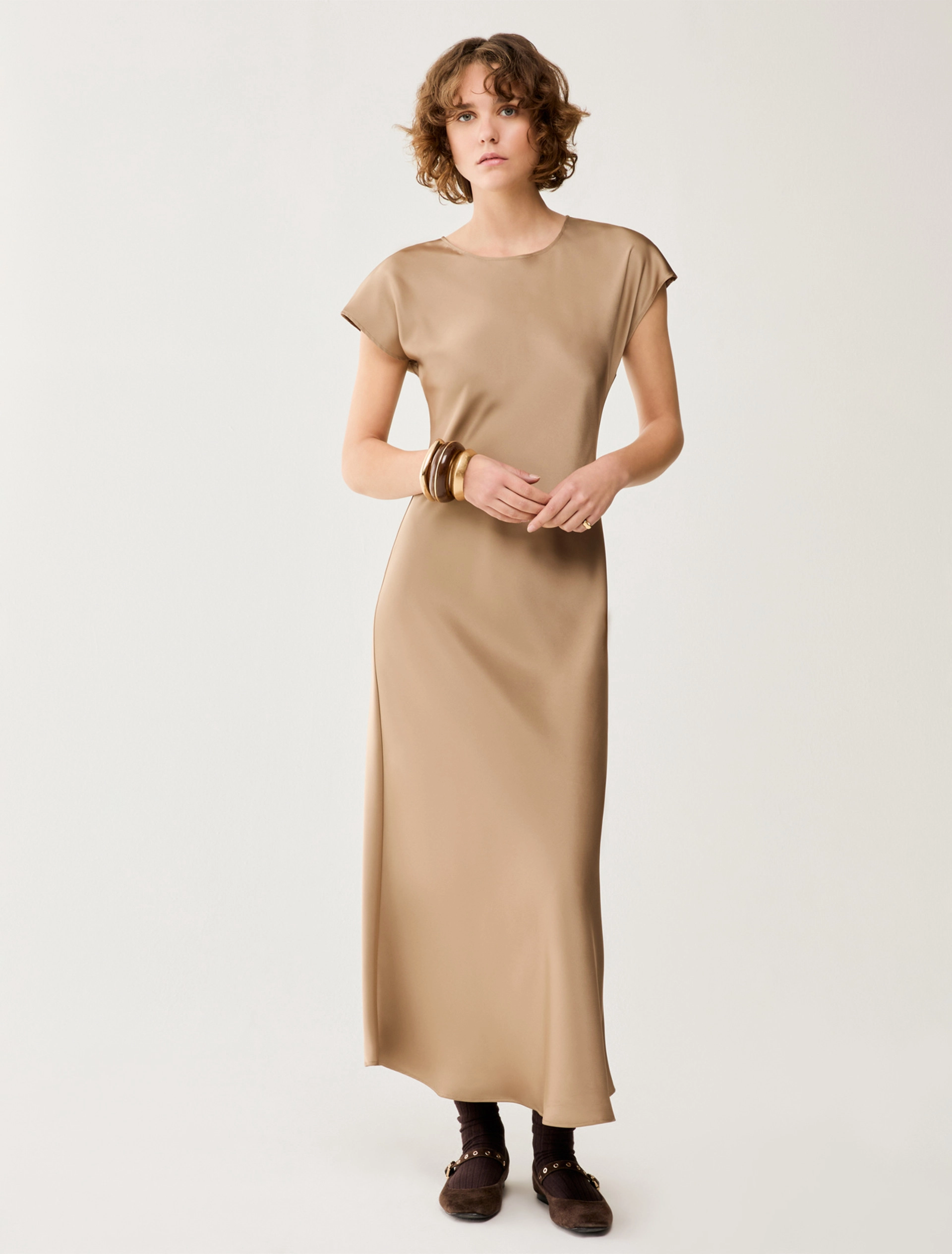 Abito Donna Tortora Raso  PENNY BLACK - Modalternativa