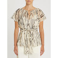 Camicia Panna/nero PENNY BLACK BACIO 009 Donna 