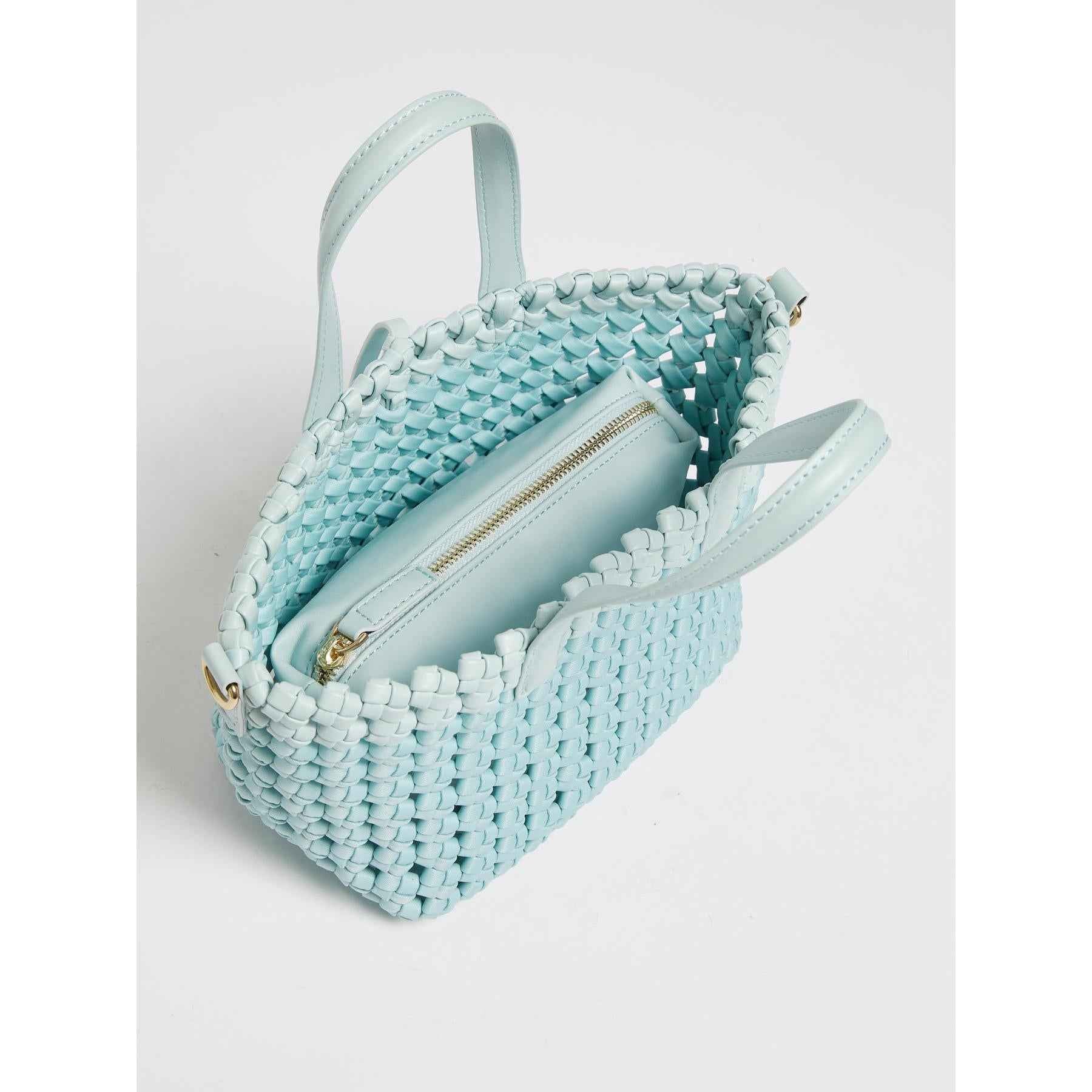 Borsa Donna Verde acqua Intrecciato Intrecciato MARELLA LE MUSE - Modalternativa