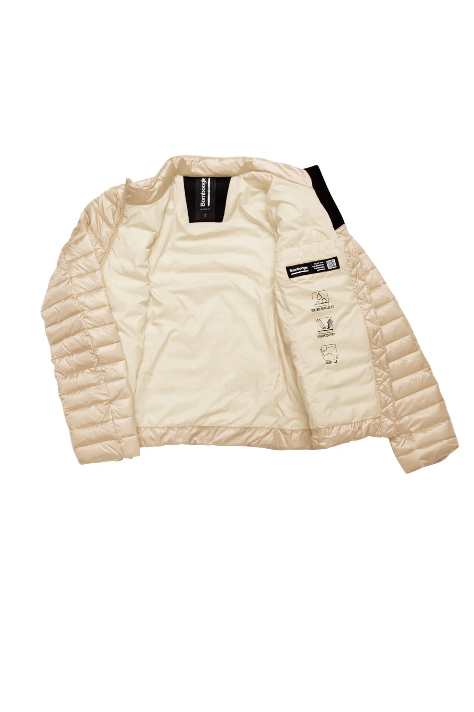 Giubbino Grigio BOMBOOGIE JW7782-DLC6 503 Donna 