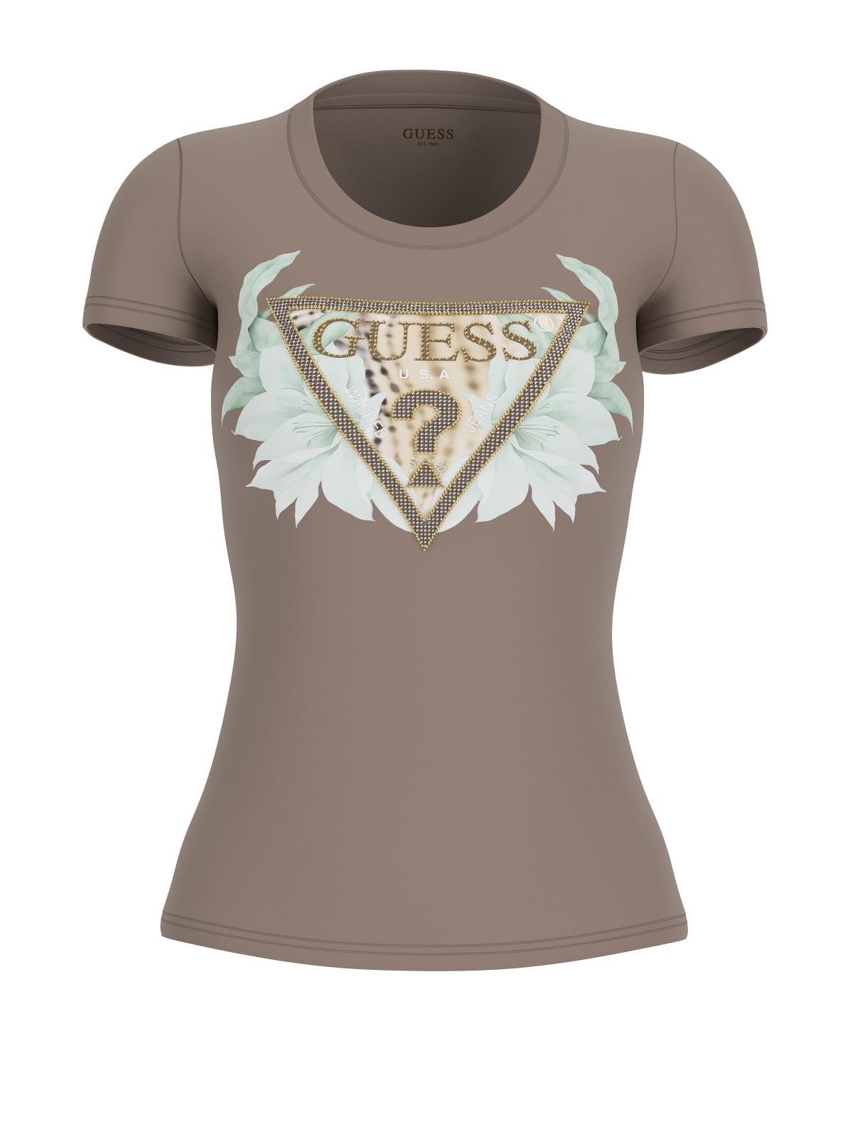 T-shirt Donna Testa di moro Cotone  GUESS - Modalternativa