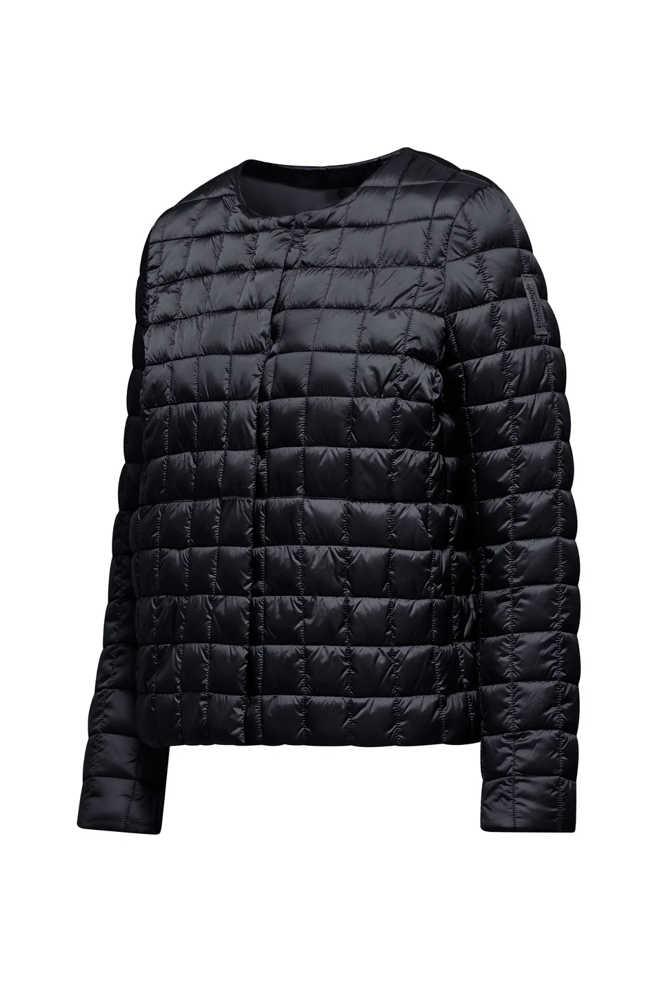 Piumino Donna Bluette  Inglese BOMBOOGIE - Modalternativa