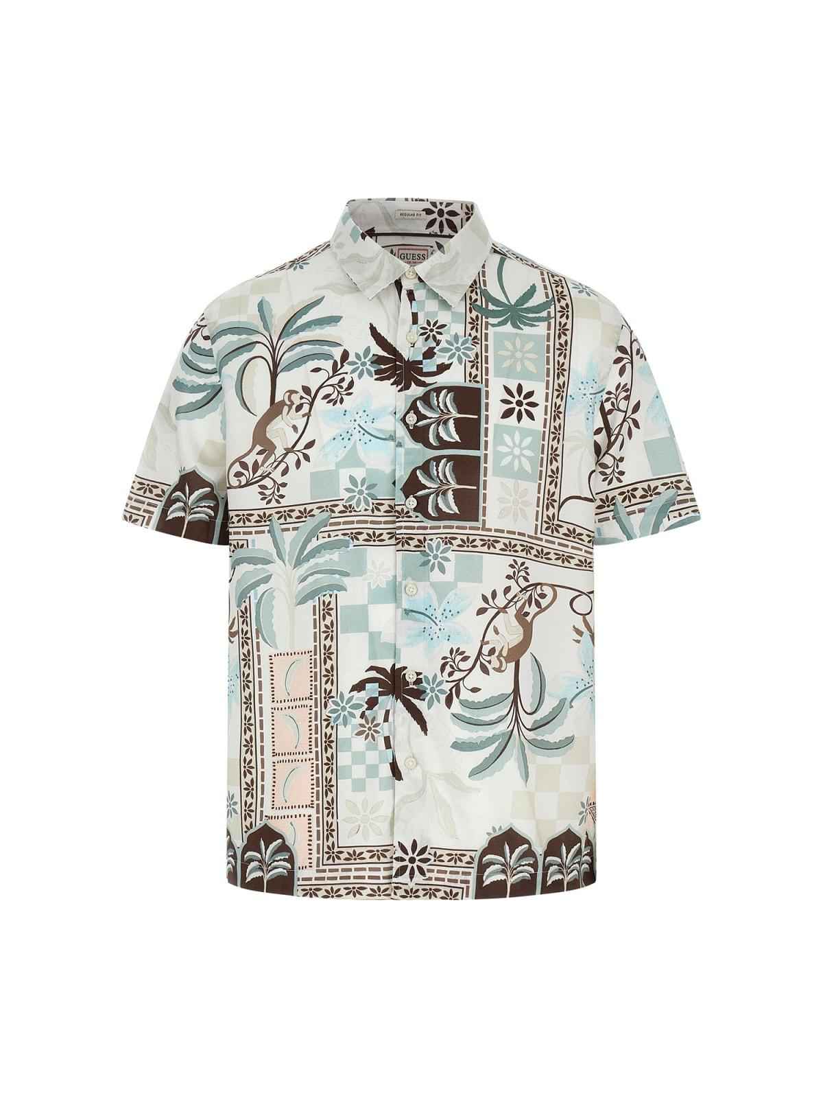 Camicia Uomo Fantasia   GUESS - Modalternativa