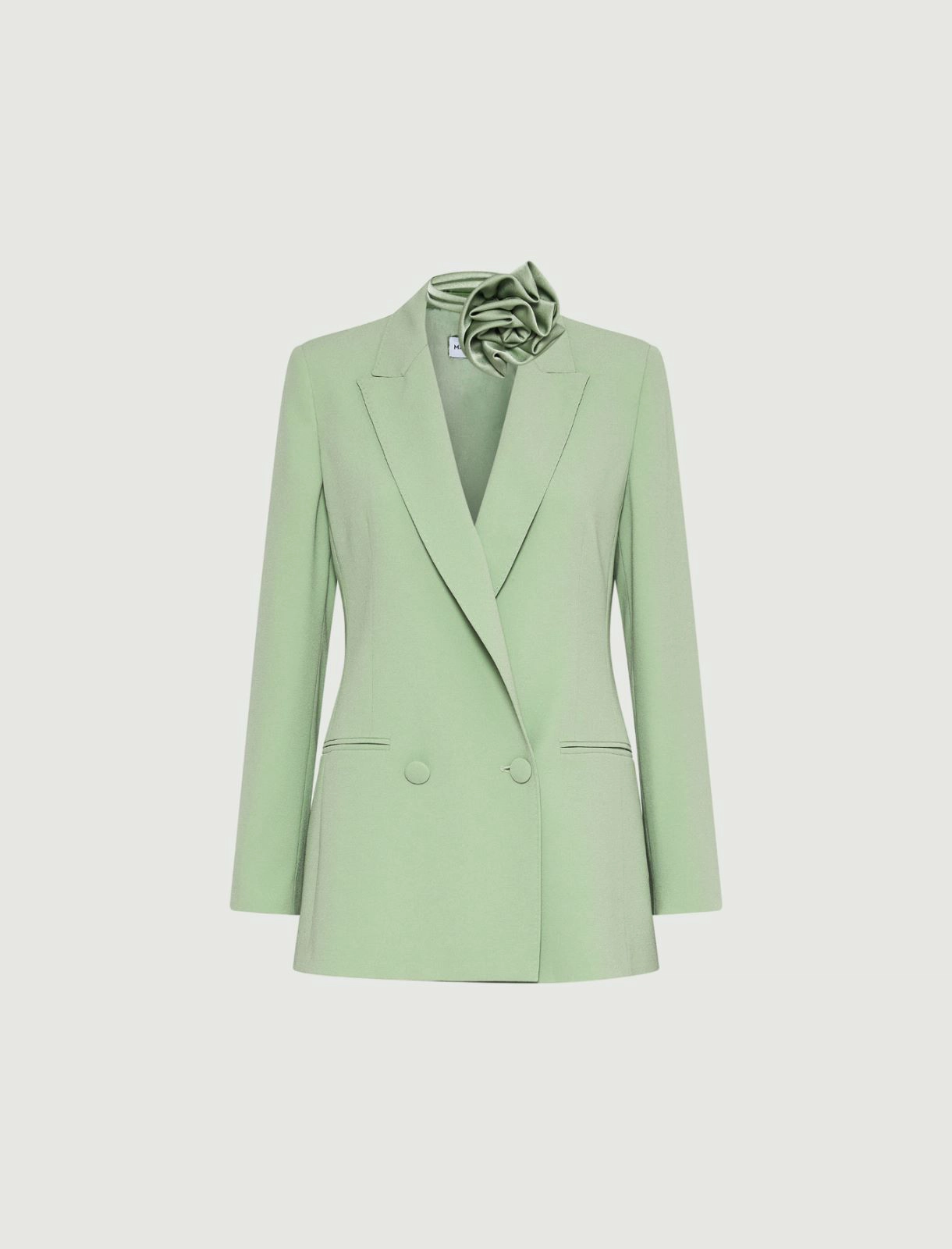 Giacca doppio petto Verde smeraldo MARELLA AZULENE 005 Donna 