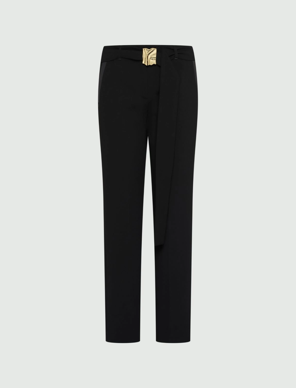 Pantalone Nero MARELLA art.365 TELICA 001 Donna 