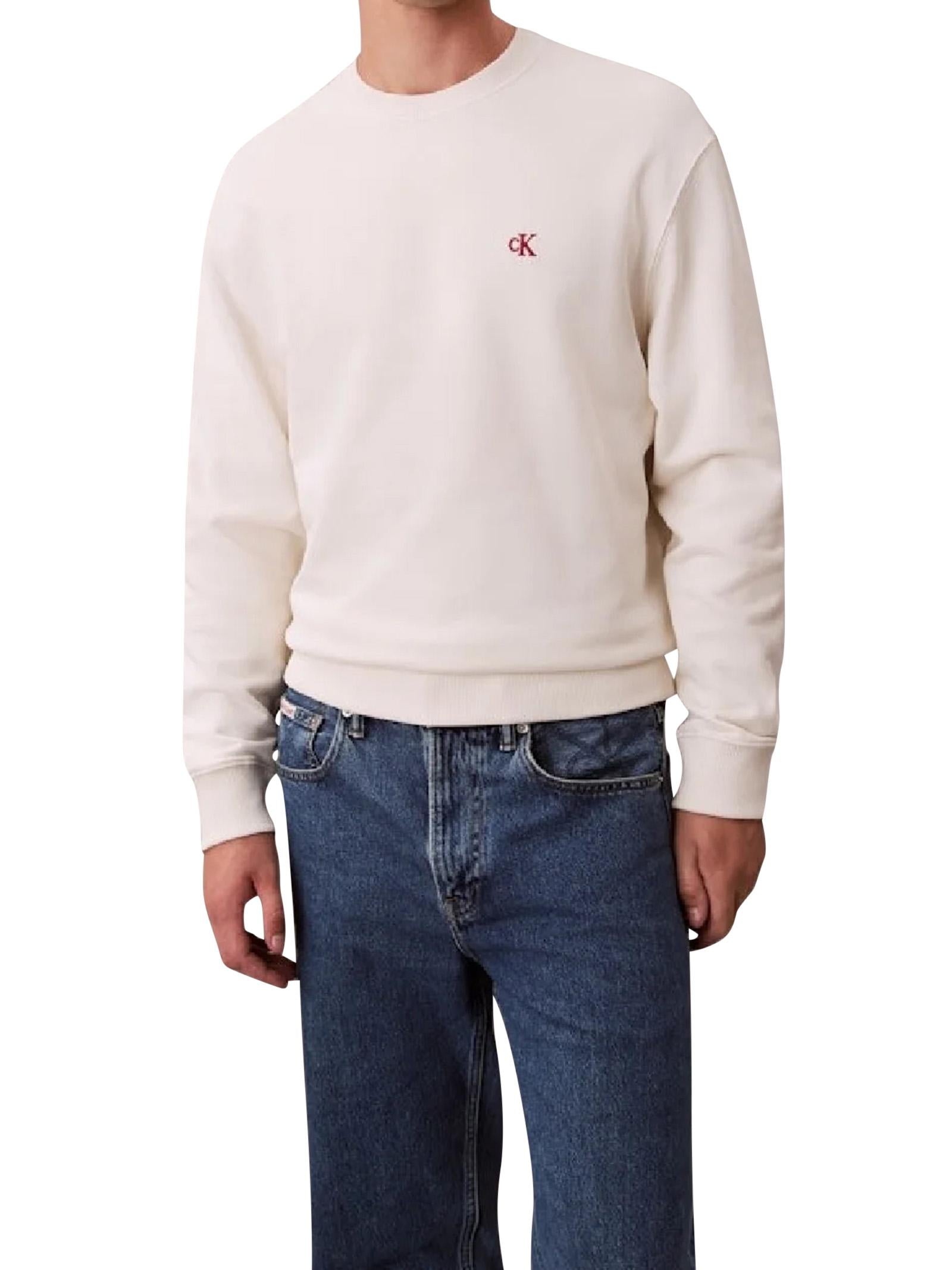 Felpa Tofu CALVIN KLEIN LV04RC296G YAS Uomo 