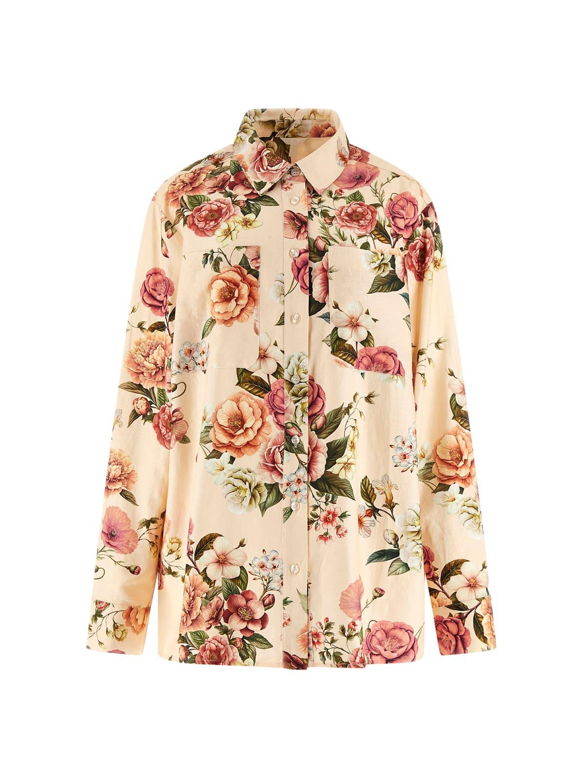 Camicia Donna Fantasia  Midi GUESS - Modalternativa