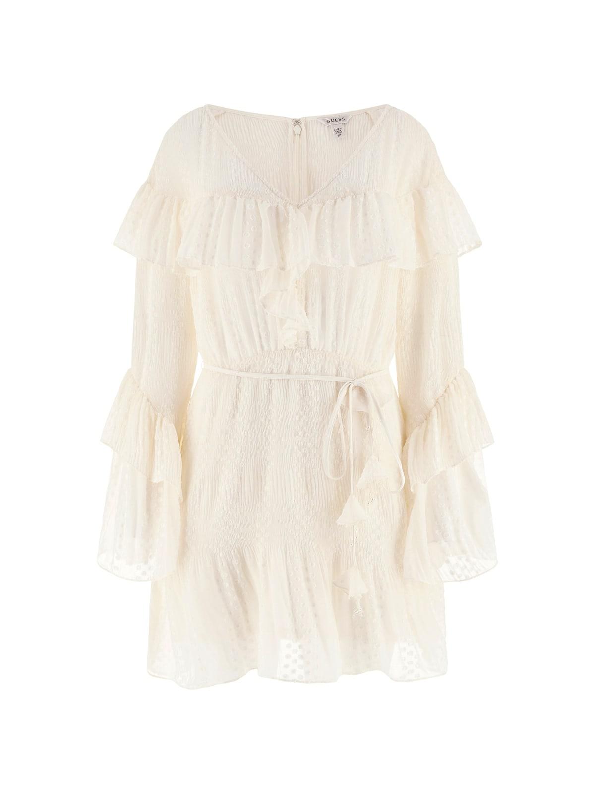Abito corto Bianco GUESS W6GK72_W1992_ G106 Donna 