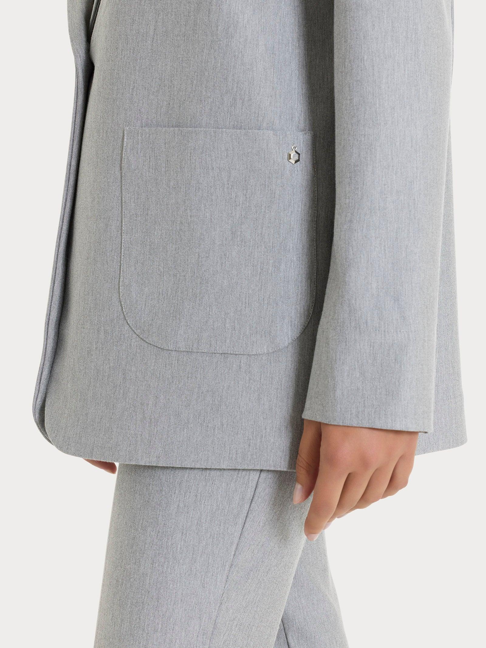 Giacca Grigio melnge RAGNO DR32GC 135M Donna 