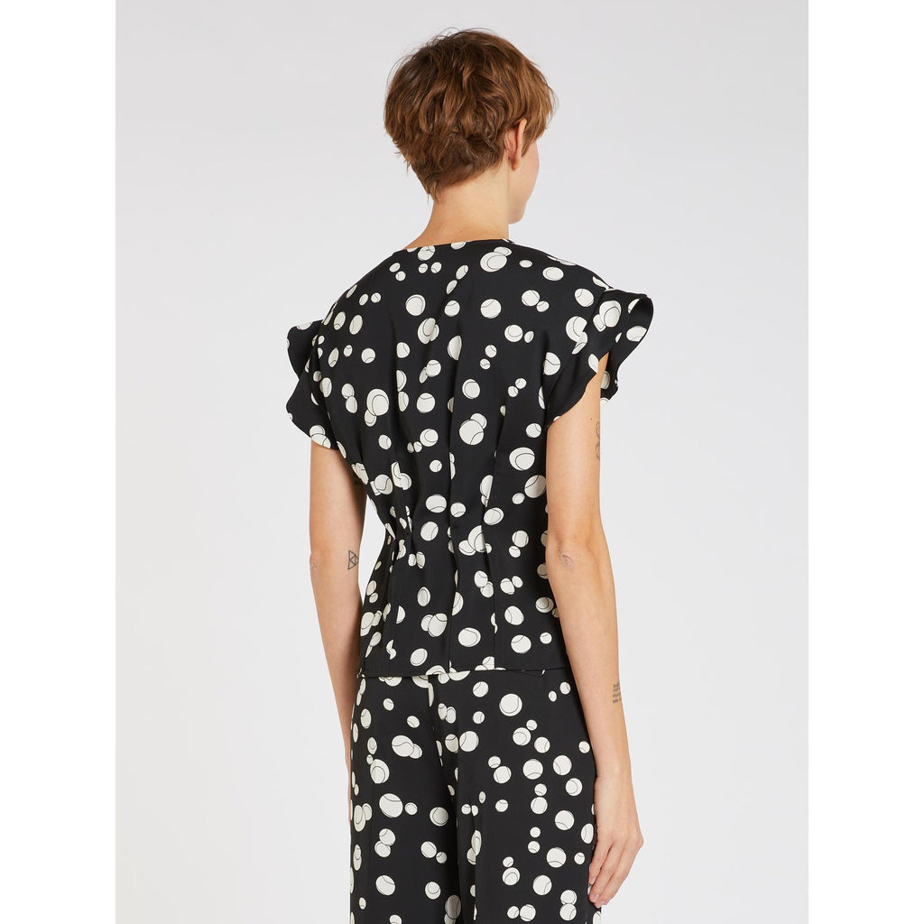 Top Nero MARELLA BIKINI 002 Donna 