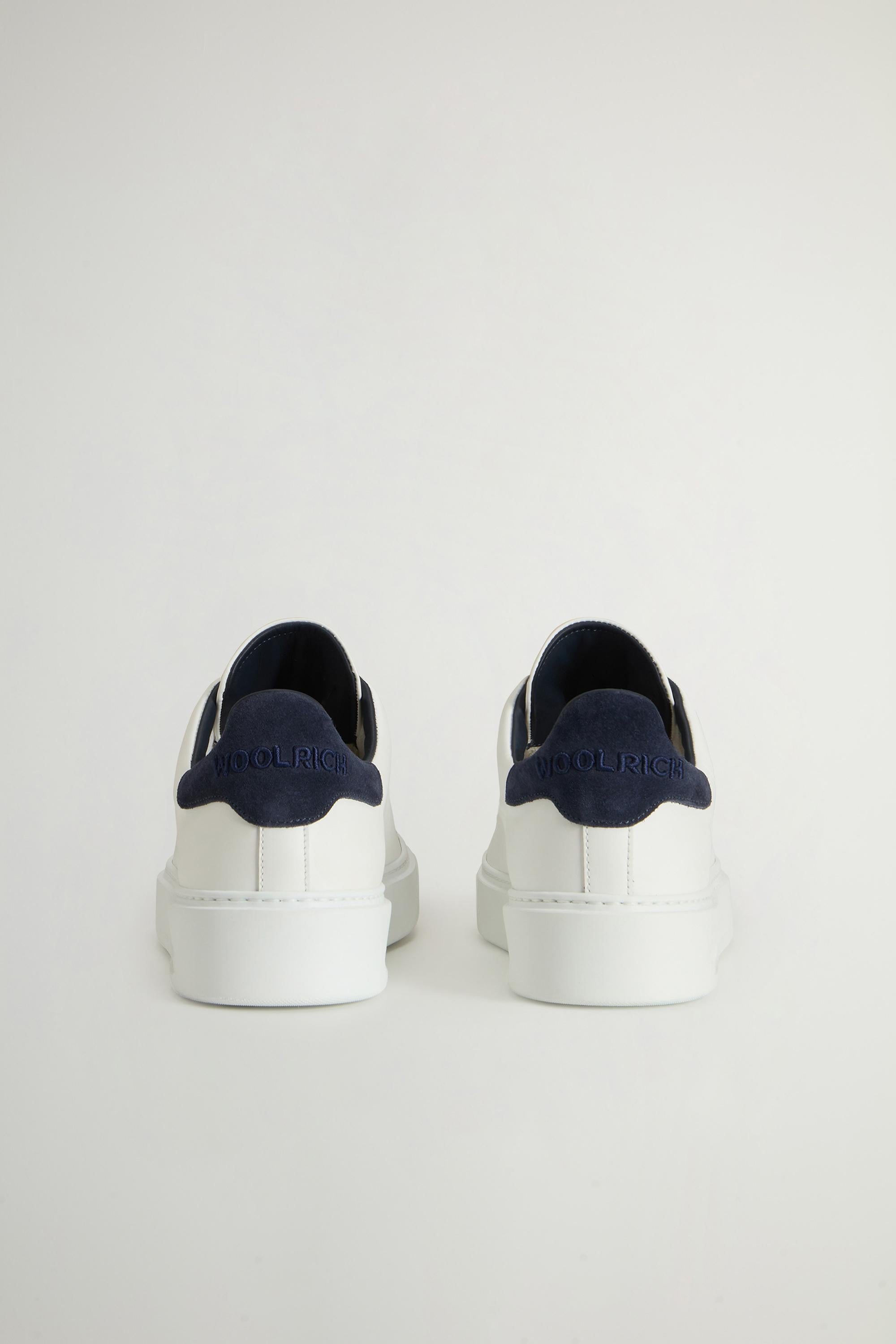 Scarpa Bianco/blu WOOLRICH WFM251 001.2000 Uomo 