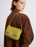Borsa Verde acido MARELLA LE MUSE LONTRA2 004 Donna 