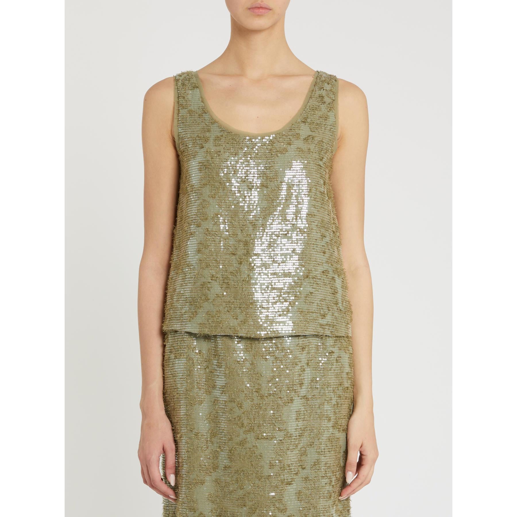 Maglia Verde PENNY BLACK FIBBIA 002 Donna 