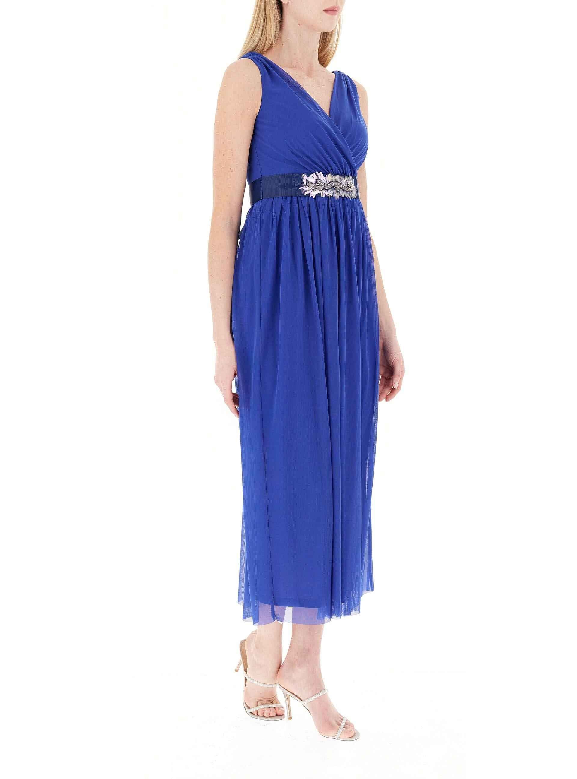 Abito Donna Blu  Tinta unita PENNY BLACK - Modalternativa