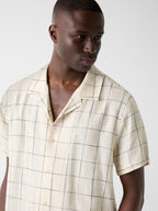 Camicia Beige/nero GUESS M6GH46/W1754 F1PV Uomo 