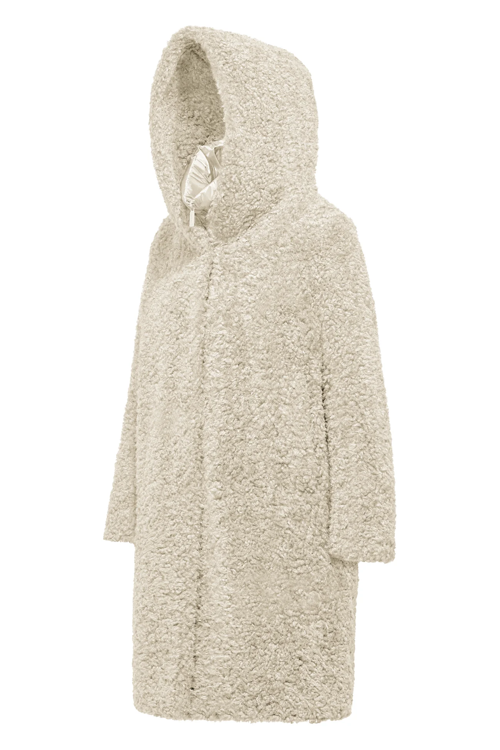 Giaccone Bianco BOMBOOGIE CW7658SFC5 161 Donna 