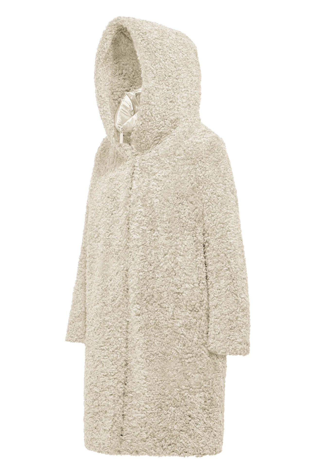 Giaccone Bianco BOMBOOGIE CW7658SFC5 161 Donna 