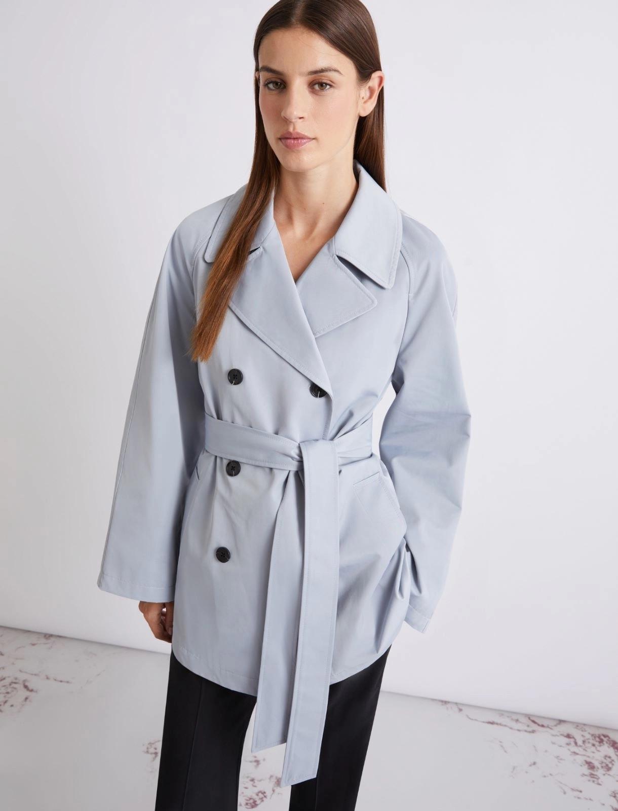 Trench Celeste MARELLA LUMIDO 002 Donna 