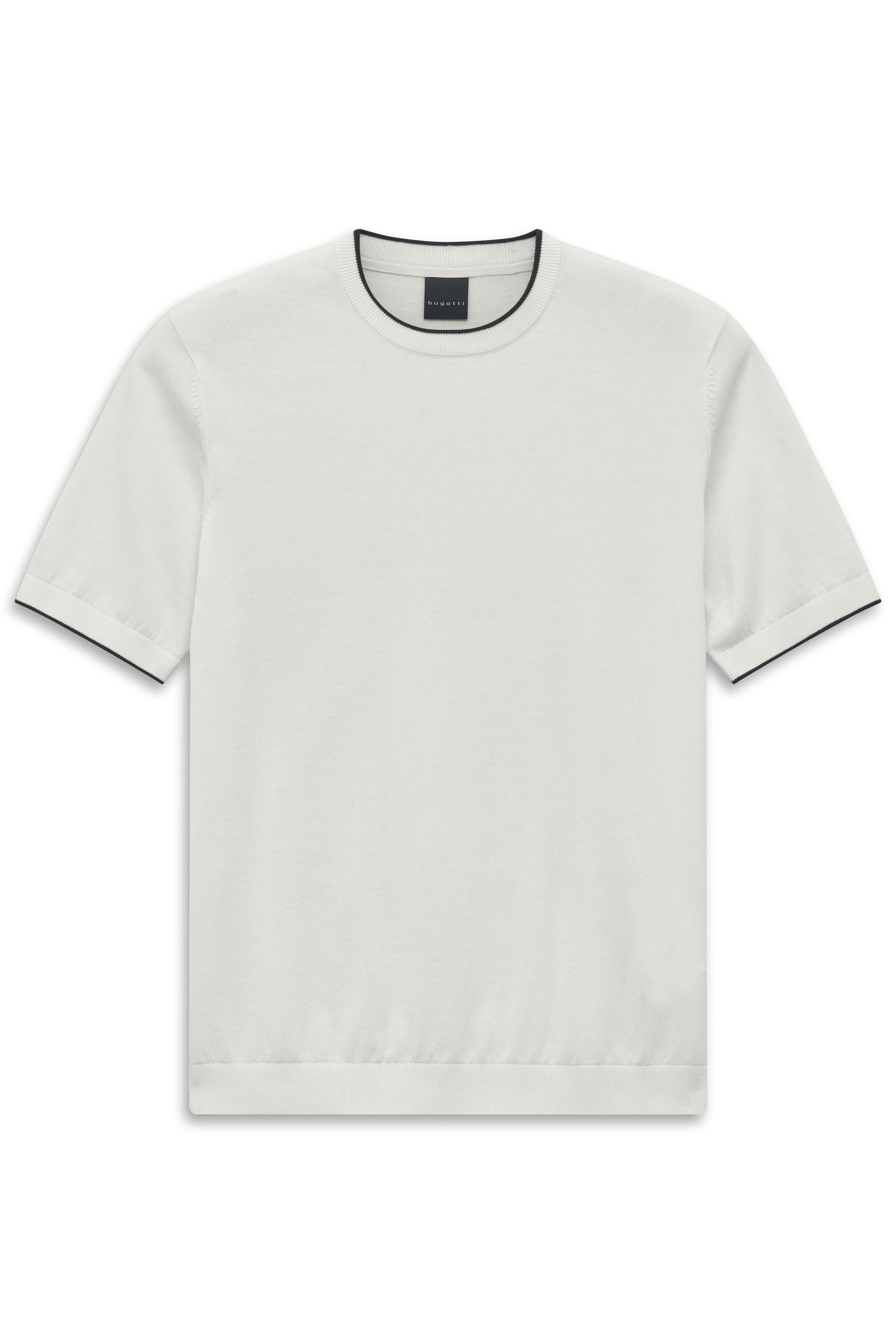 Maglia Bianco BUGATTI 7200_ 15516M03 Uomo 
