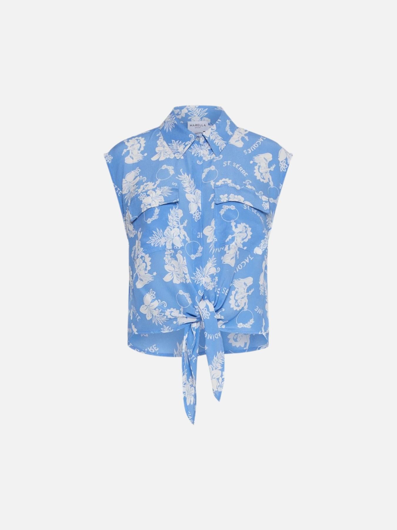 Camicia Fantasia MARELLA VICTOR 005 Donna 