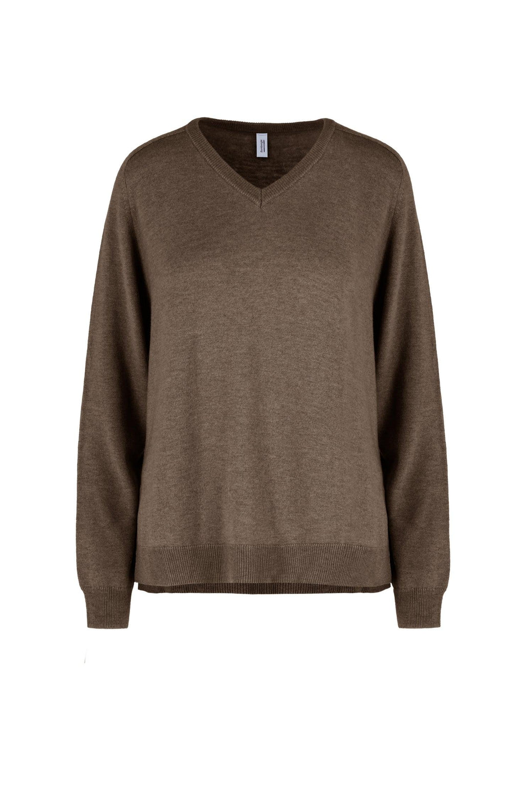 Maglia Marrone BOMBOOGIE MW9243TKW05 148 Donna 