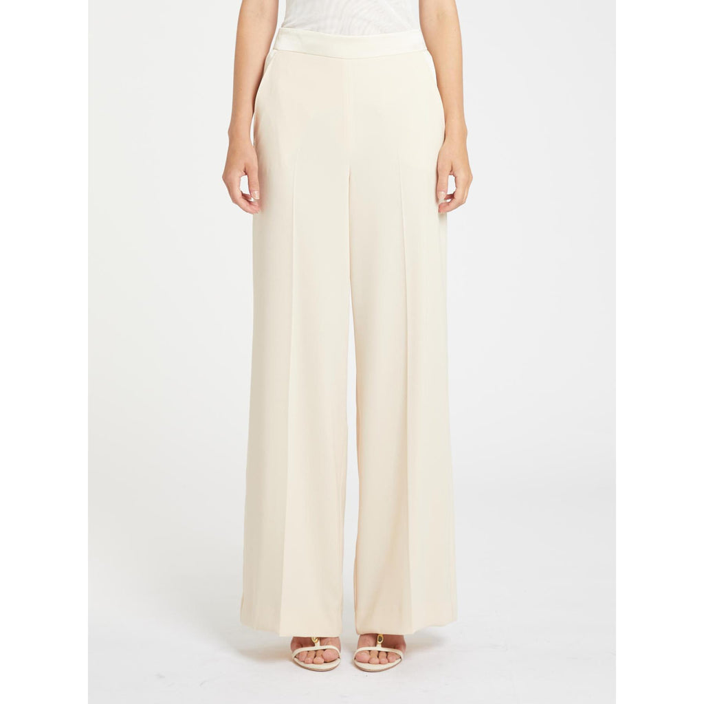 Pantalone palazzo Avorio MARELLA MLLSTAMPA 001 Donna 