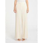 Pantalone palazzo Avorio MARELLA MLLSTAMPA 001 Donna 