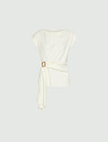 Top Avorio MARELLA SUPREMO 001 Donna 