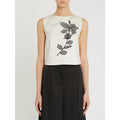 Top Bianco PENNY BLACK PATTO 001 Donna 