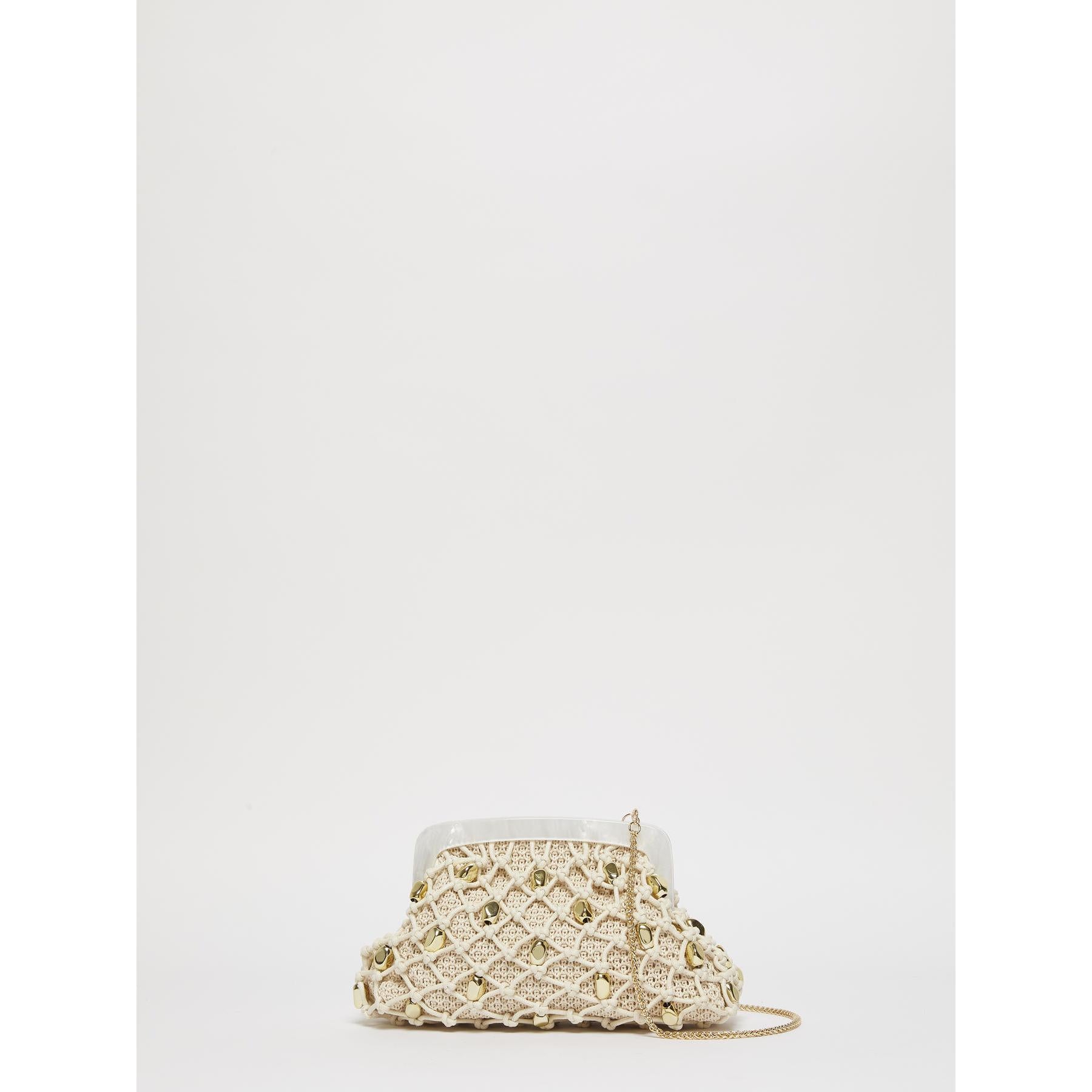 Pochette Avorio MARELLA LE MUSE FASCIA 003 Donna 