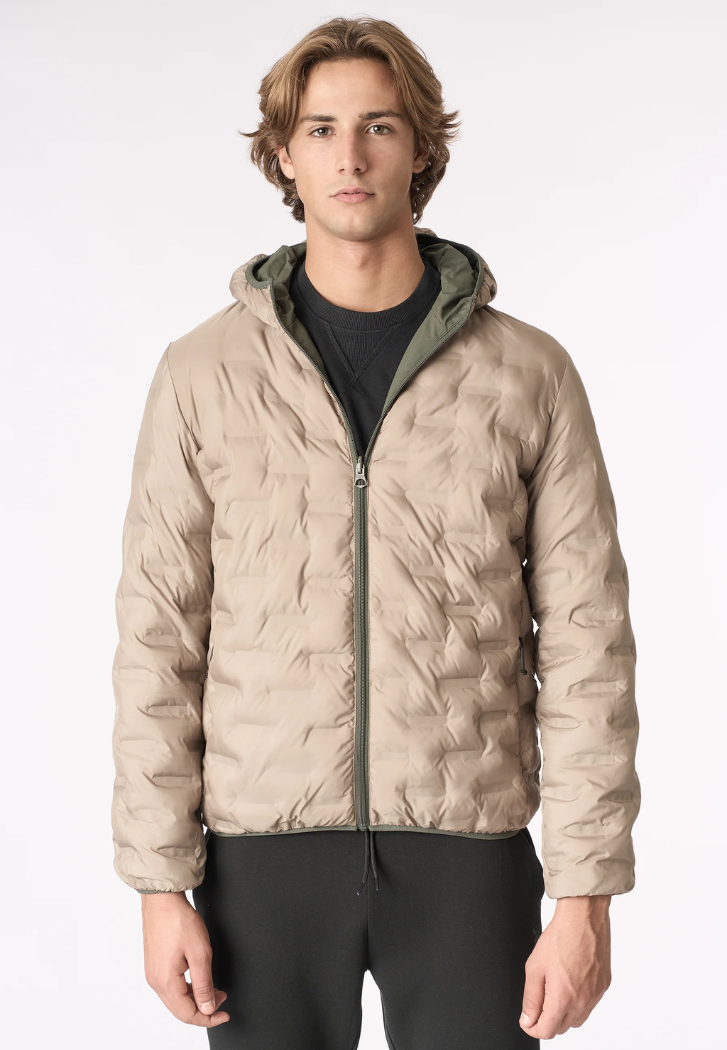 Giubbino Verde U.S. POLO ASSN. US42127013 546 Uomo 