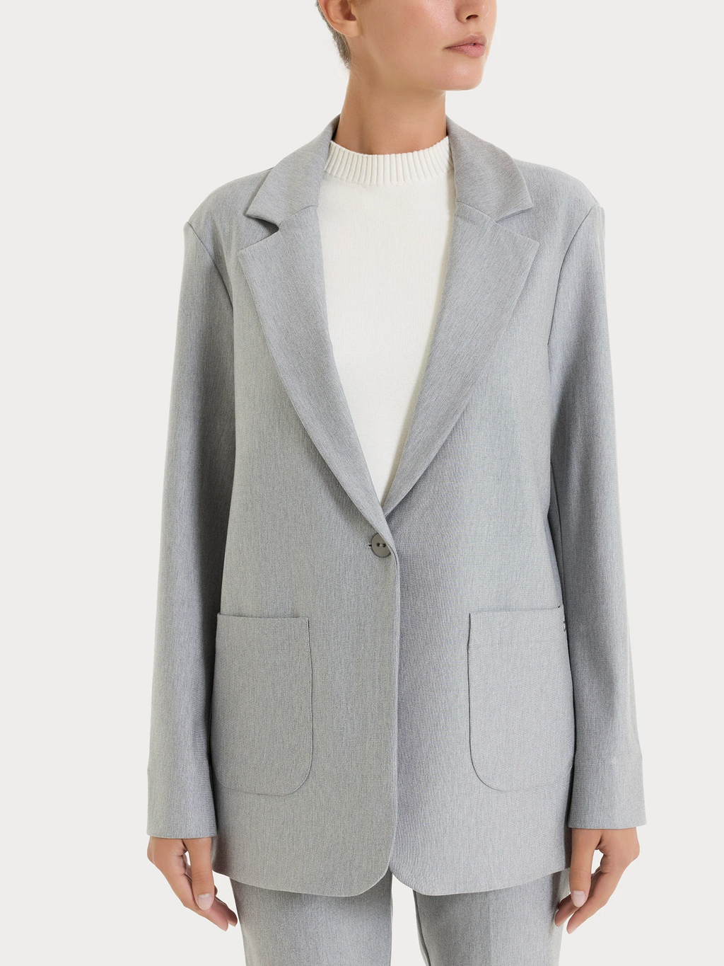 Giacca Grigio melnge RAGNO DR32GC 135M Donna 