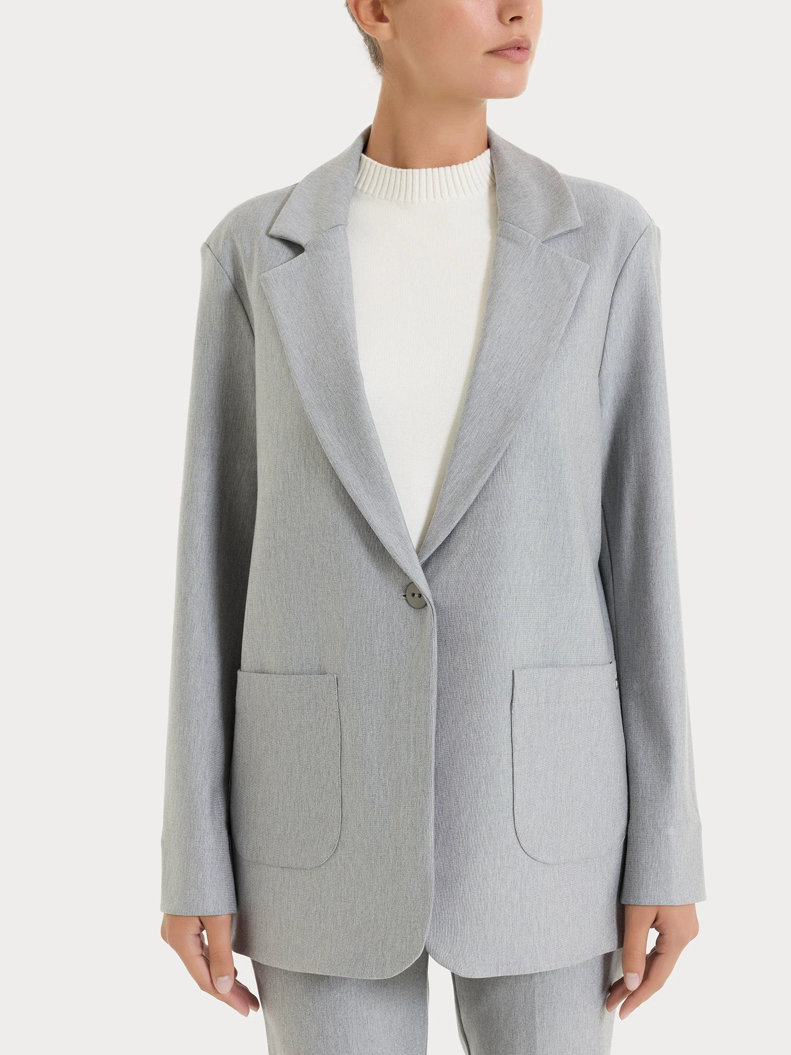 Giacca Grigio melnge RAGNO DR32GC 135M Donna 