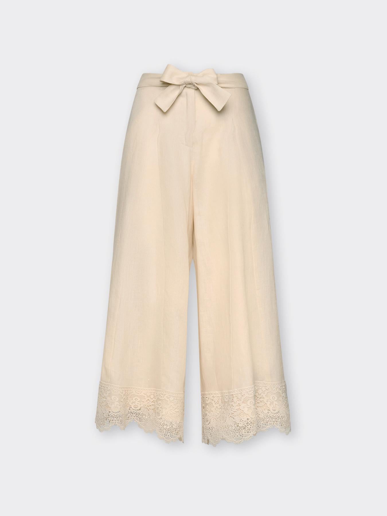 Gonna Avorio ELENA MIRO P184P 002 Donna 