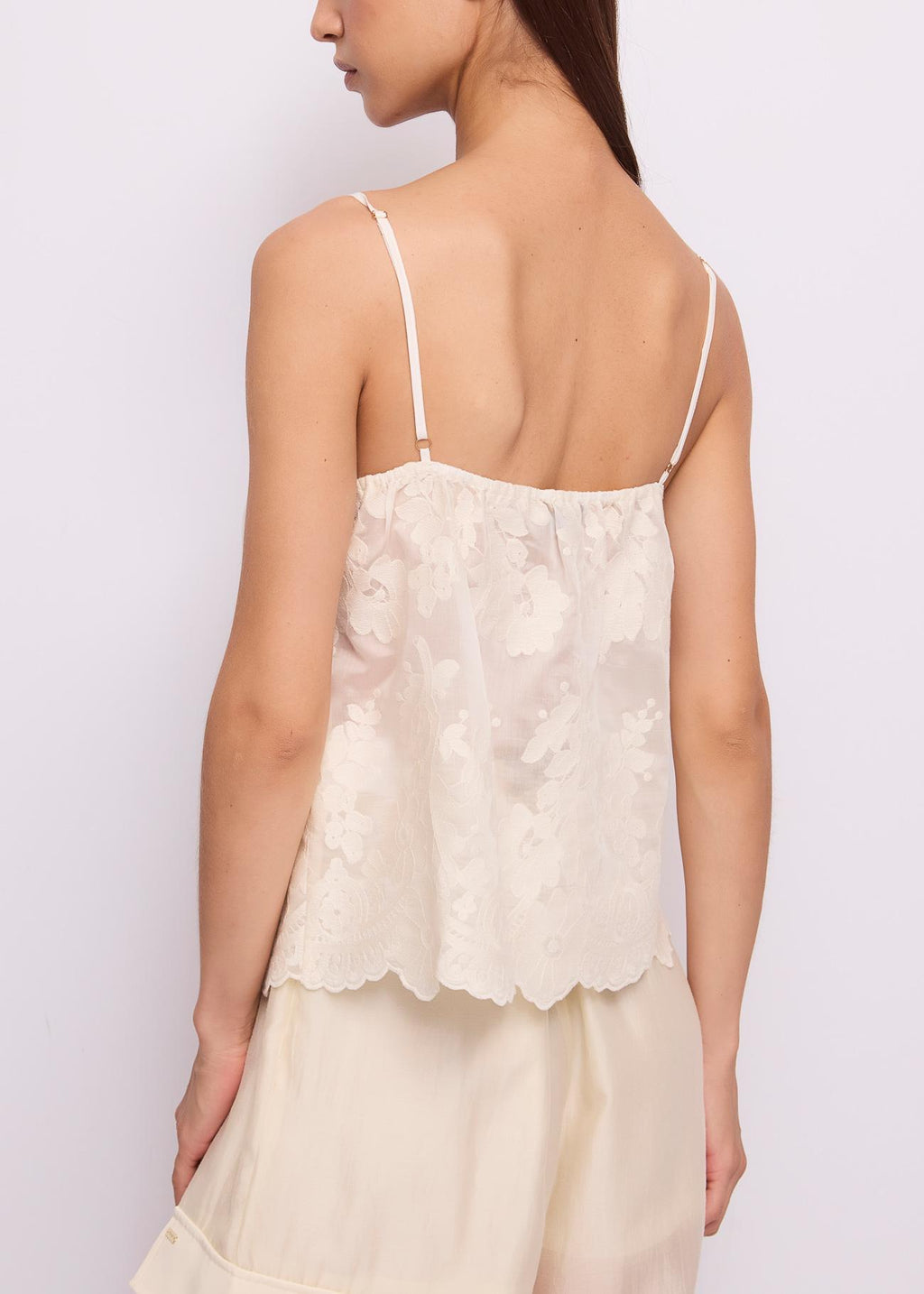 Top Beige GAUDì 45029 2206 Donna 